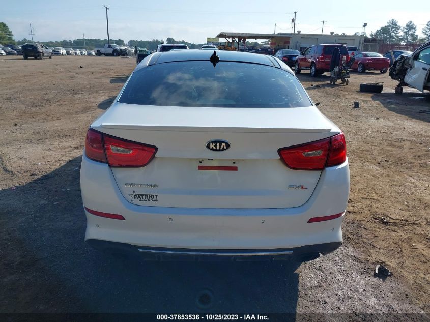 2014 KIA OPTIMA SXL TURBO - 5XXGR4A63EG284230