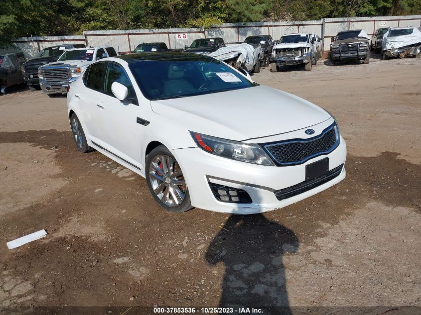 2014 KIA OPTIMA SXL TURBO - 5XXGR4A63EG284230