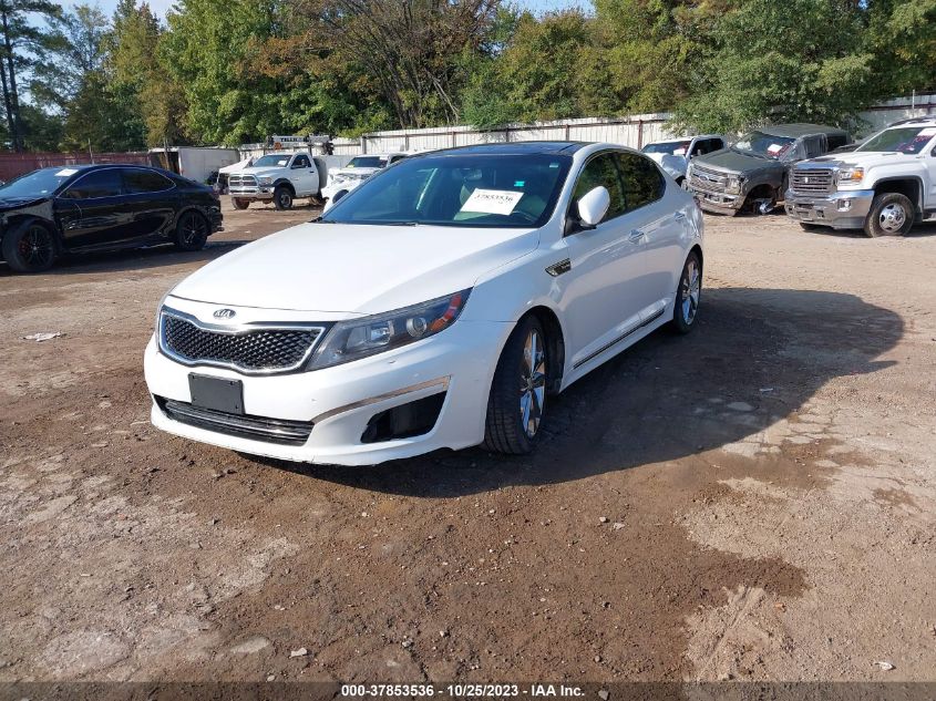 2014 KIA OPTIMA SXL TURBO - 5XXGR4A63EG284230
