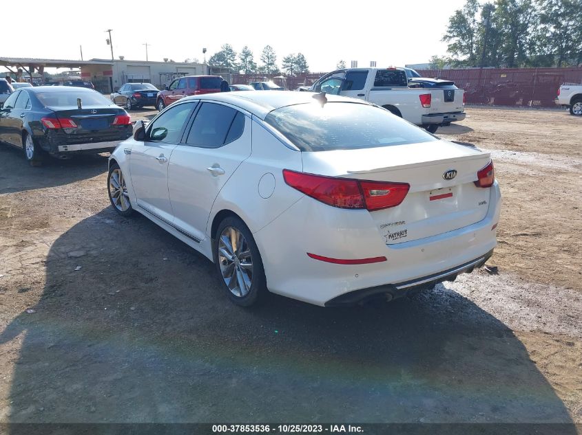 2014 KIA OPTIMA SXL TURBO - 5XXGR4A63EG284230