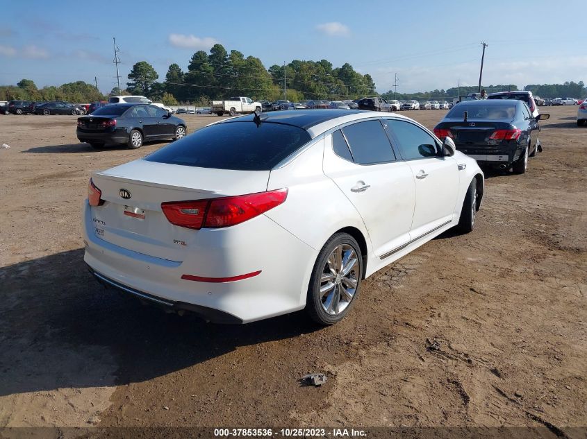 2014 KIA OPTIMA SXL TURBO - 5XXGR4A63EG284230