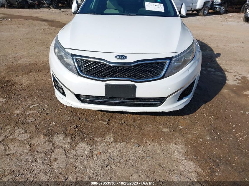 2014 KIA OPTIMA SXL TURBO - 5XXGR4A63EG284230