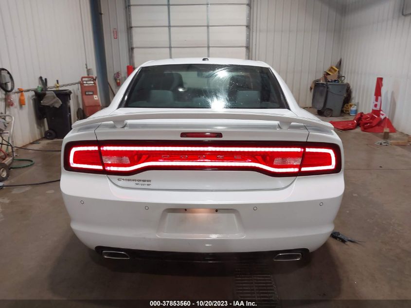 2013 DODGE CHARGER SXT PLUS - 2C3CDXJG0DH543943