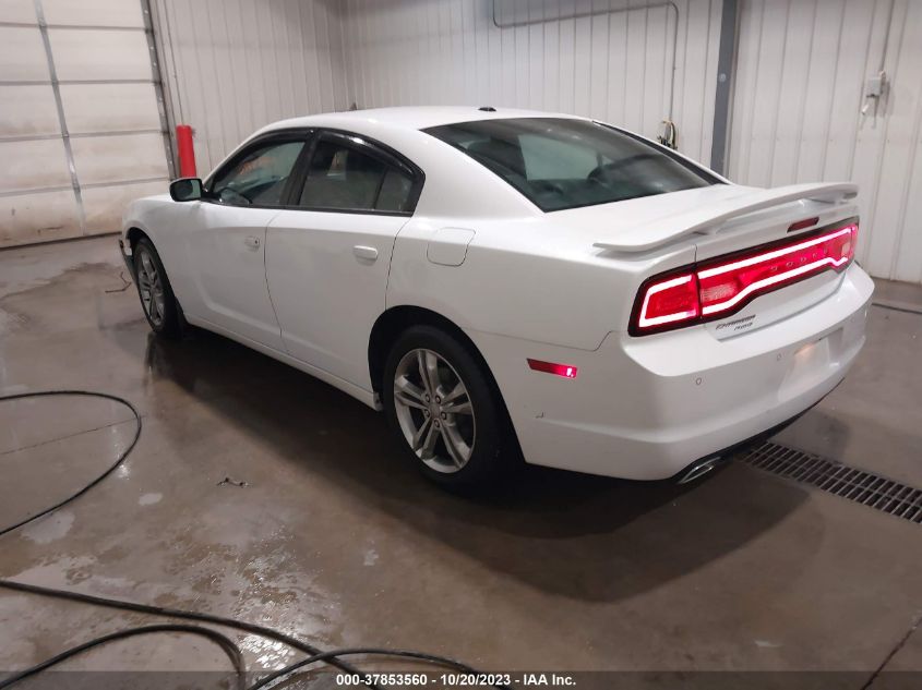 2013 DODGE CHARGER SXT PLUS - 2C3CDXJG0DH543943