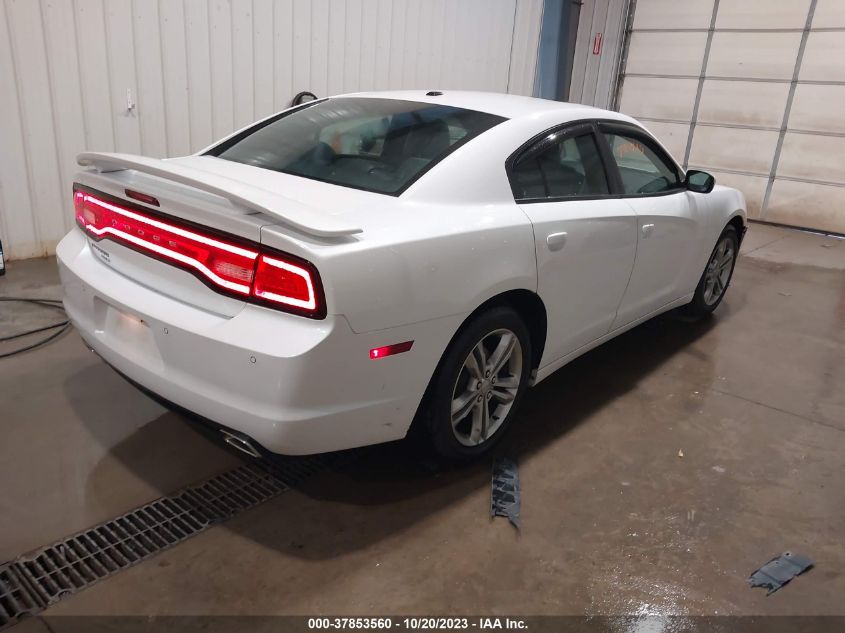 2013 DODGE CHARGER SXT PLUS - 2C3CDXJG0DH543943