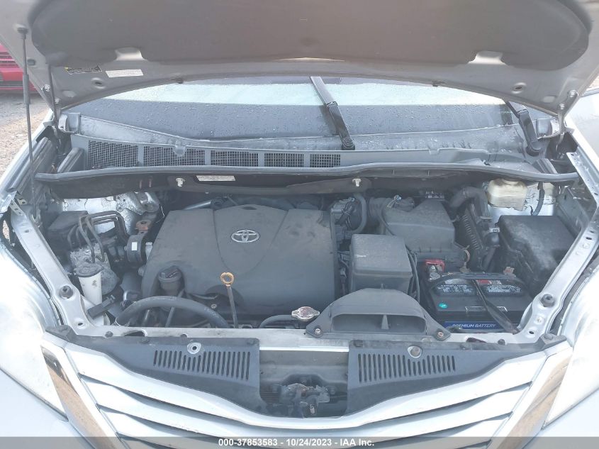 2017 TOYOTA SIENNA LE - 5TDJZ3DC7HS166234
