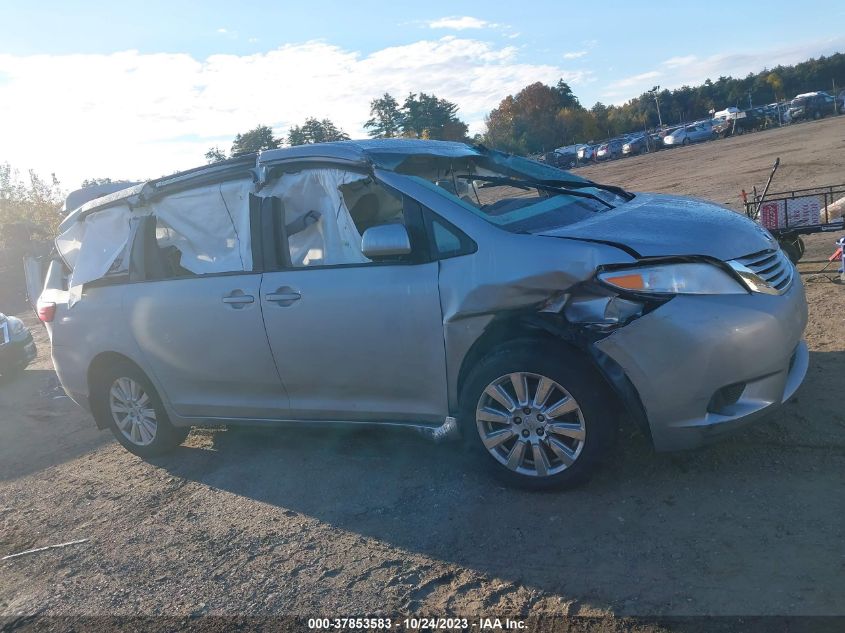 2017 TOYOTA SIENNA LE - 5TDJZ3DC7HS166234