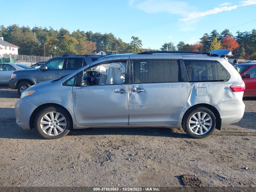 2017 TOYOTA SIENNA LE - 5TDJZ3DC7HS166234