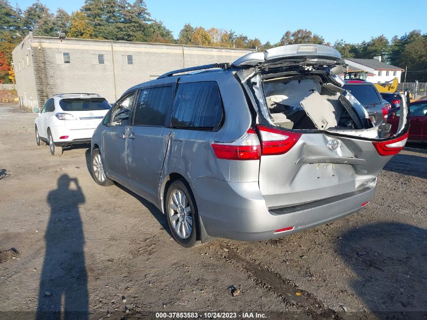2017 TOYOTA SIENNA LE - 5TDJZ3DC7HS166234