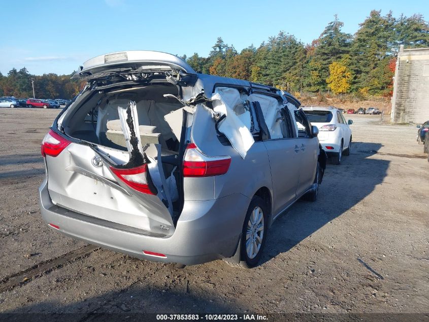 2017 TOYOTA SIENNA LE - 5TDJZ3DC7HS166234