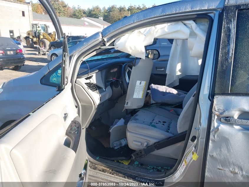 2017 TOYOTA SIENNA LE - 5TDJZ3DC7HS166234