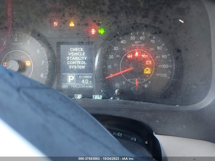 2017 TOYOTA SIENNA LE - 5TDJZ3DC7HS166234