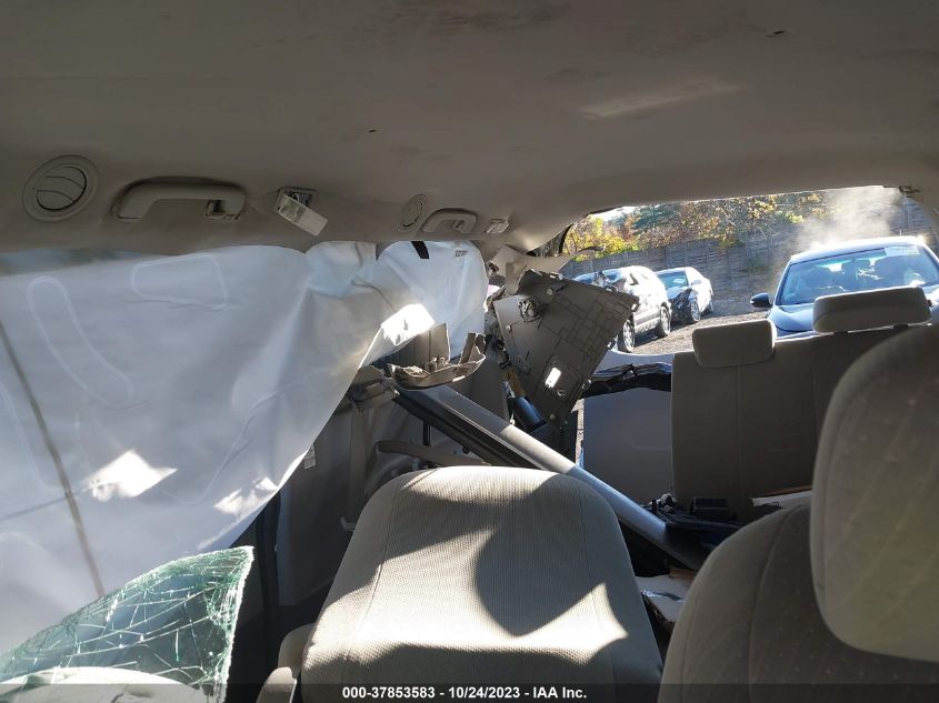 2017 TOYOTA SIENNA LE - 5TDJZ3DC7HS166234