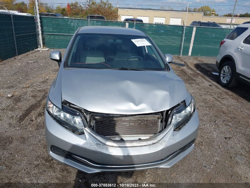2013 HONDA CIVIC SDN LX - 19XFB2F58DE209602