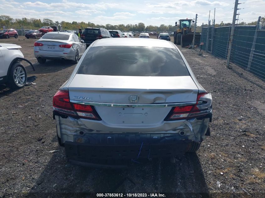 2013 HONDA CIVIC SDN LX - 19XFB2F58DE209602