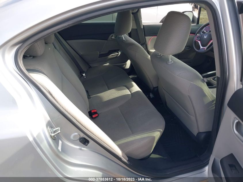 2013 HONDA CIVIC SDN LX - 19XFB2F58DE209602