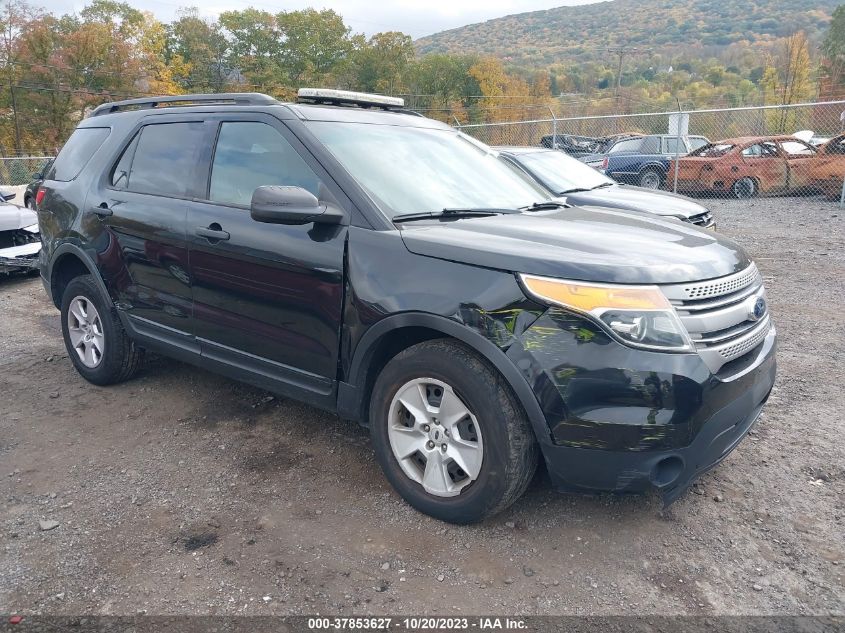 2014 FORD EXPLORER BASE - 1FM5K8B86EGC43940