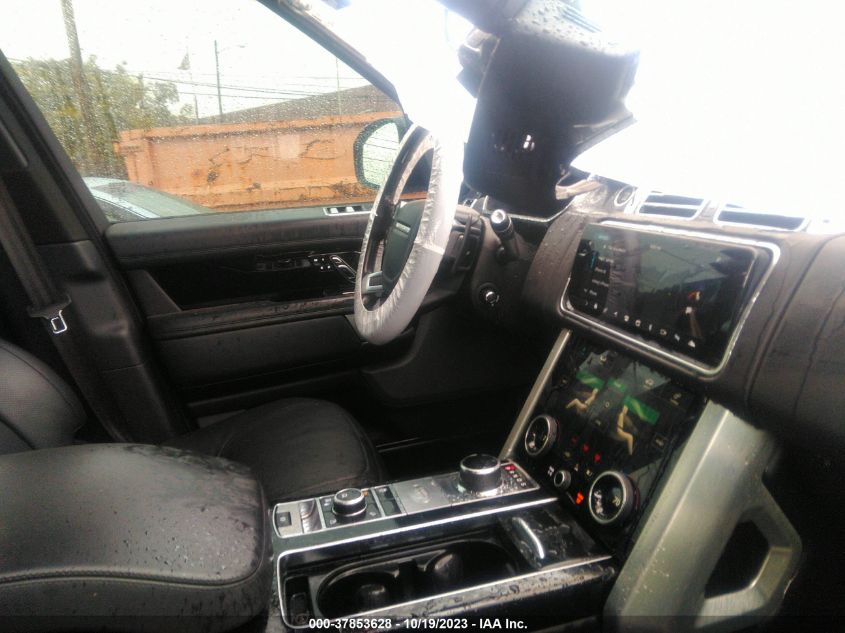 VIN SALGS2SVXJA385486 2018 LAND ROVER RANGE ROVER HSE