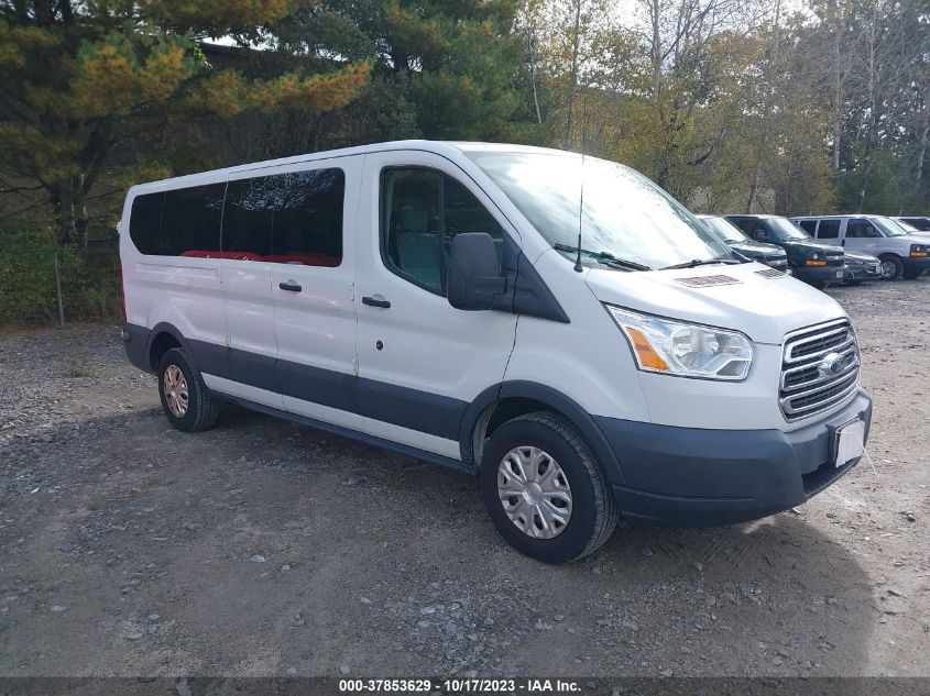 2015 FORD TRANSIT WAGON XL/XLT - 1FBZX2ZM4FKA80120