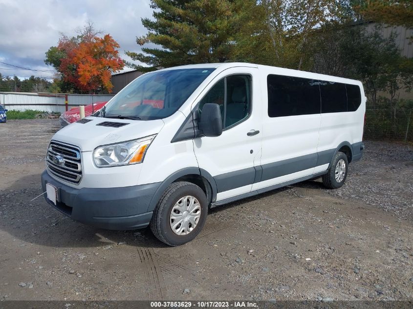 2015 FORD TRANSIT WAGON XL/XLT - 1FBZX2ZM4FKA80120