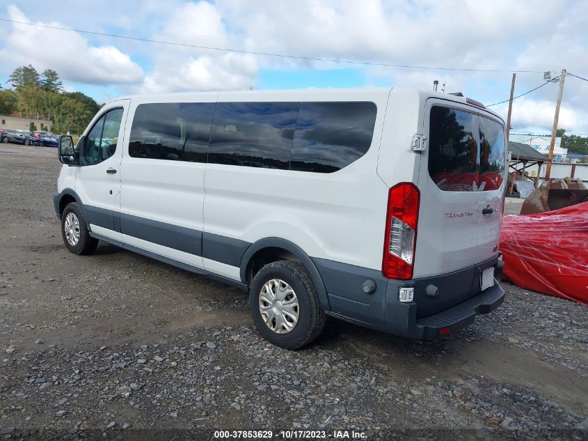 2015 FORD TRANSIT WAGON XL/XLT - 1FBZX2ZM4FKA80120