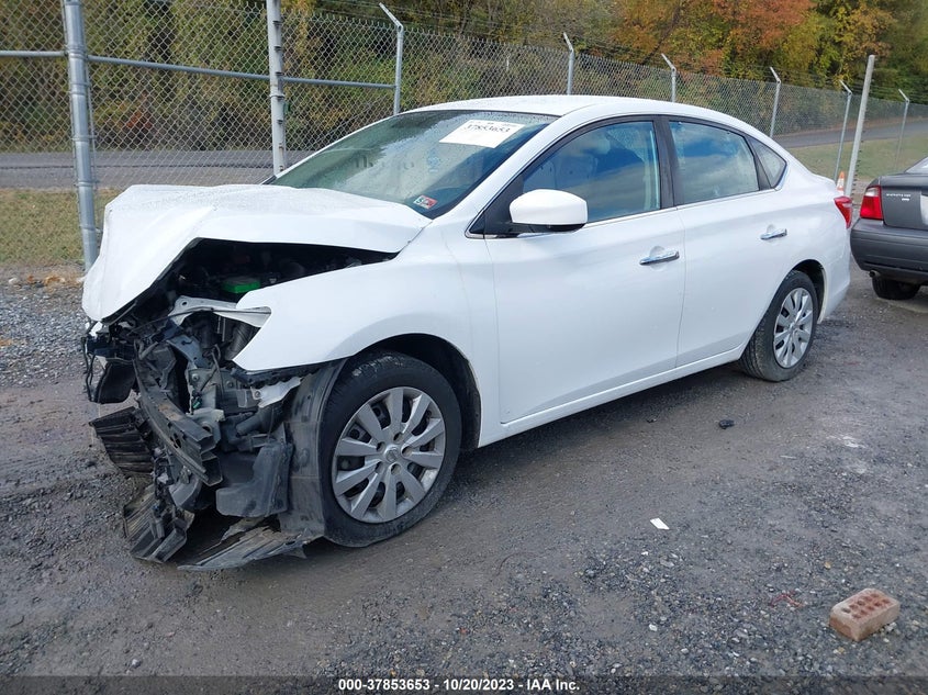 VIN 3N1AB7AP2JY248652 2018 NISSAN SENTRA S