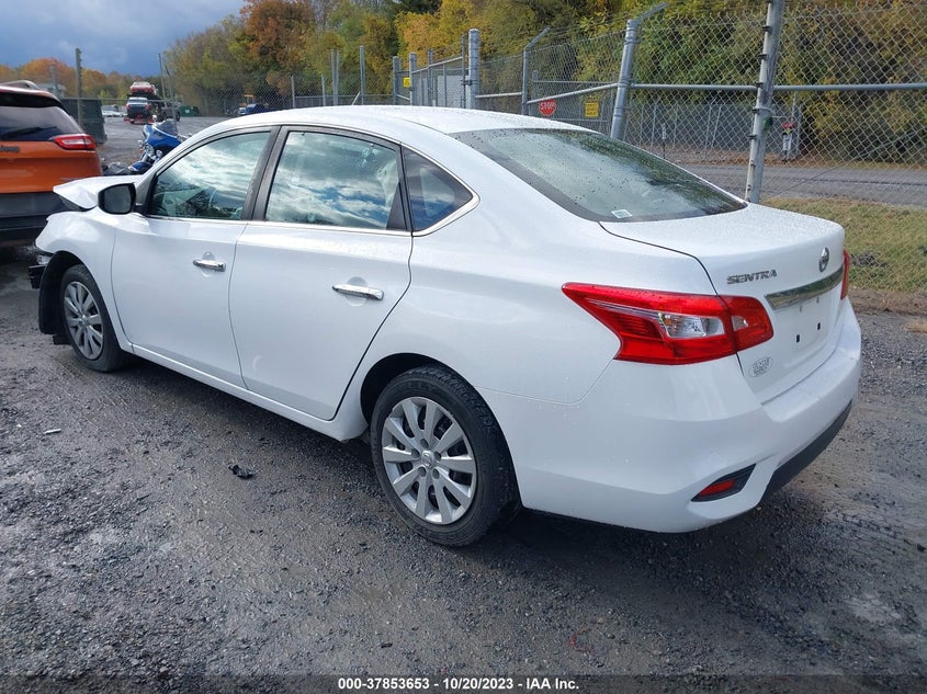 VIN 3N1AB7AP2JY248652 2018 NISSAN SENTRA S