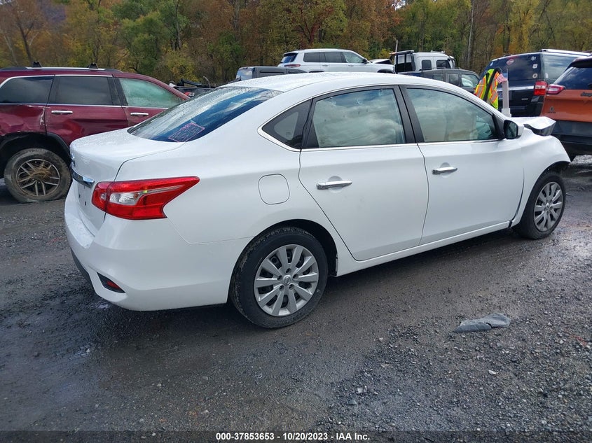 VIN 3N1AB7AP2JY248652 2018 NISSAN SENTRA S