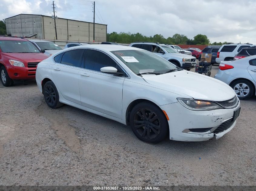 2015 CHRYSLER 200 LIMITED - 1C3CCCAB7FN639756
