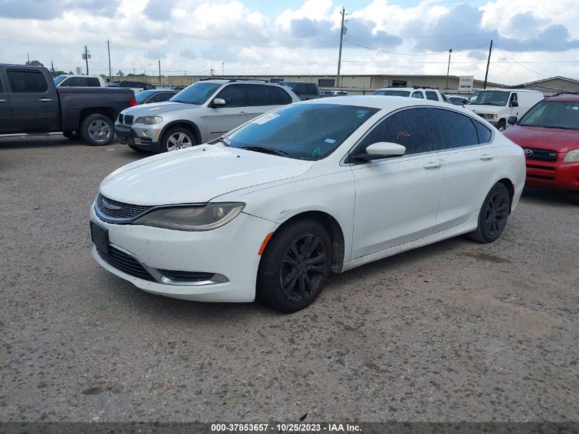 2015 CHRYSLER 200 LIMITED - 1C3CCCAB7FN639756