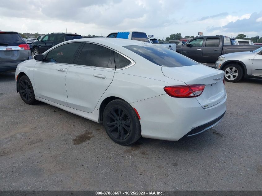 2015 CHRYSLER 200 LIMITED - 1C3CCCAB7FN639756