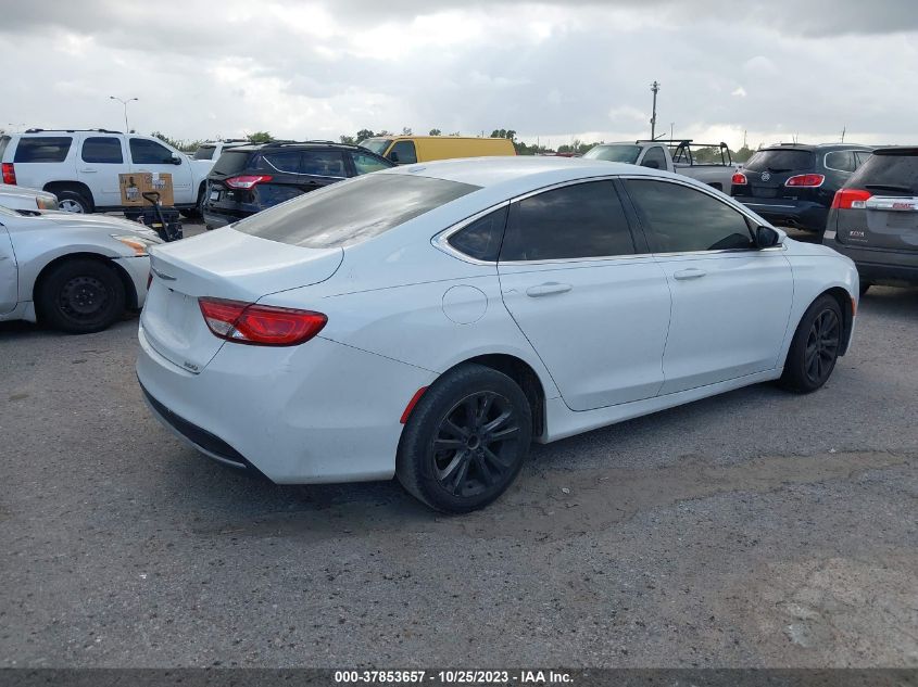 2015 CHRYSLER 200 LIMITED - 1C3CCCAB7FN639756