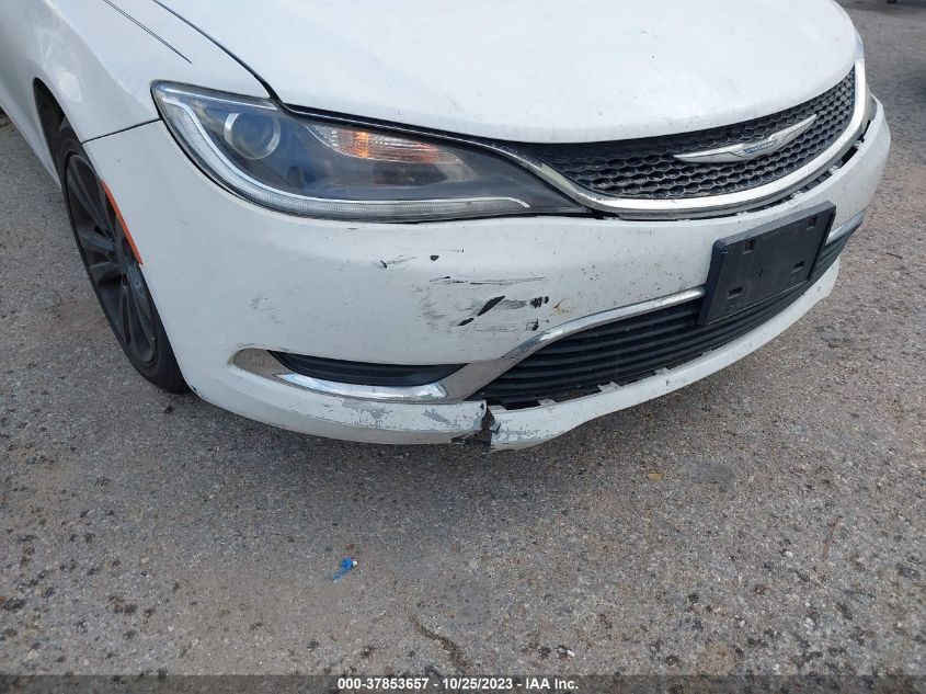 2015 CHRYSLER 200 LIMITED - 1C3CCCAB7FN639756