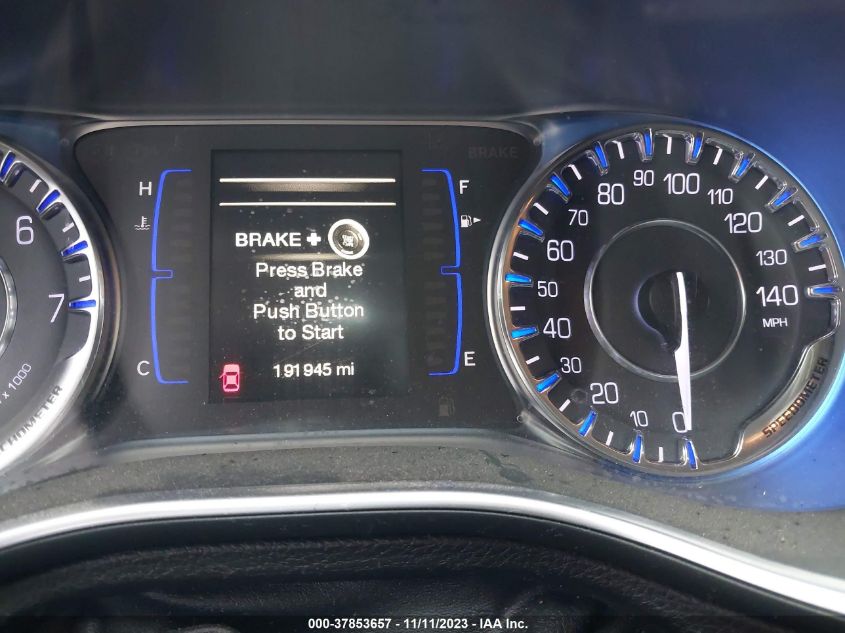 2015 CHRYSLER 200 LIMITED - 1C3CCCAB7FN639756