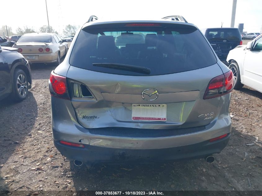 2014 MAZDA CX-9 TOURING - JM3TB3CA3E0441665