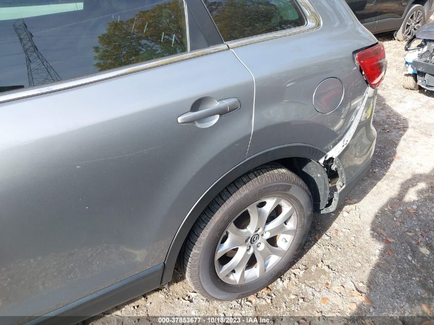 2014 MAZDA CX-9 TOURING - JM3TB3CA3E0441665