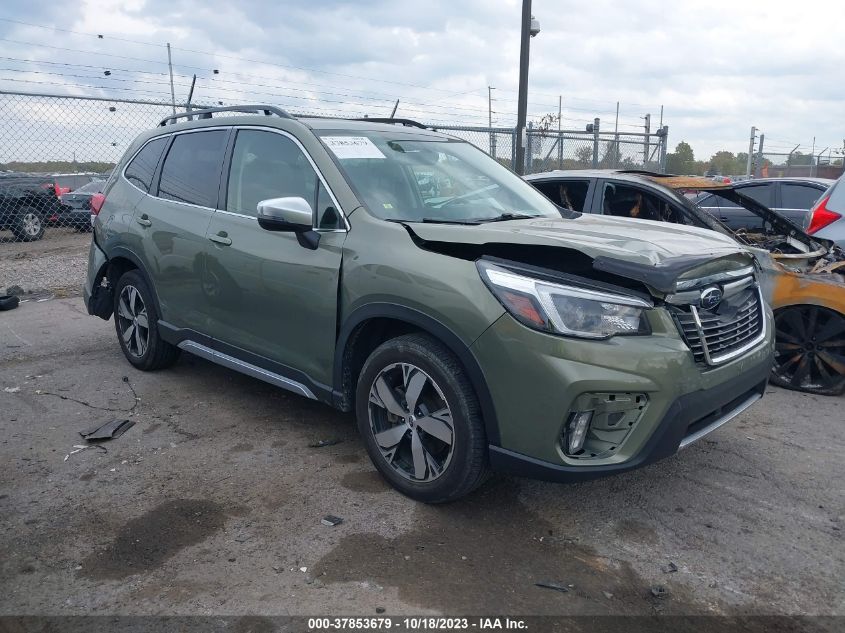 2021 SUBARU FORESTER TOURING - JF2SKAXC7MH587606