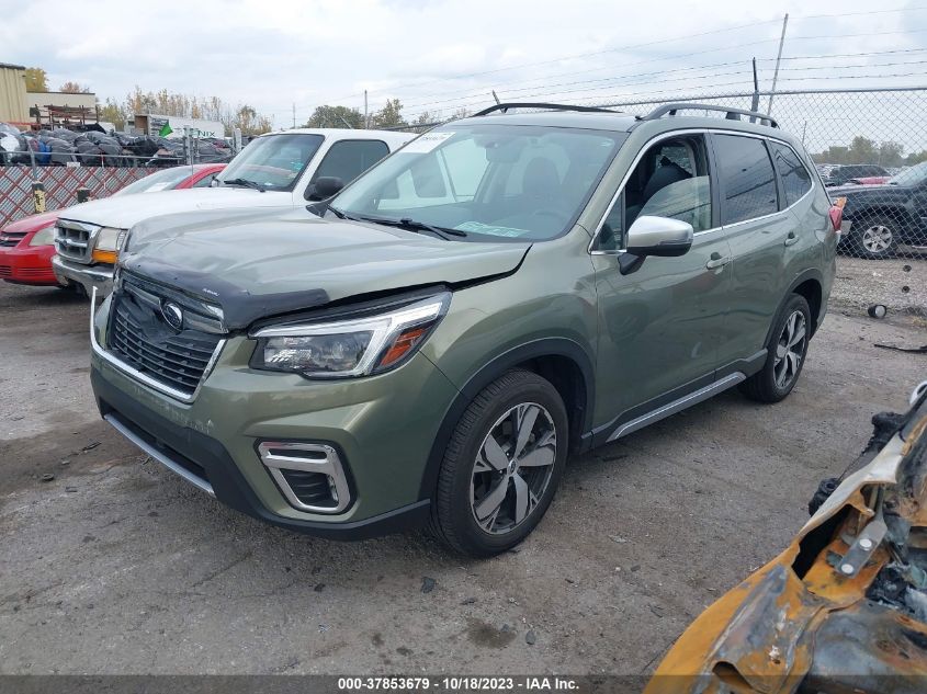 2021 SUBARU FORESTER TOURING - JF2SKAXC7MH587606