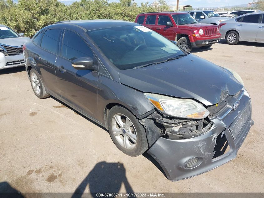 2014 FORD FOCUS SE - 1FADP3F26EL248319