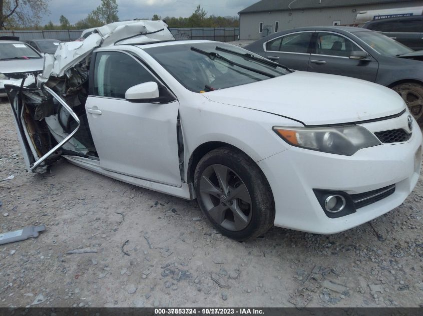 2013 TOYOTA CAMRY SE/XLE - 4T1BK1FK0DU536913