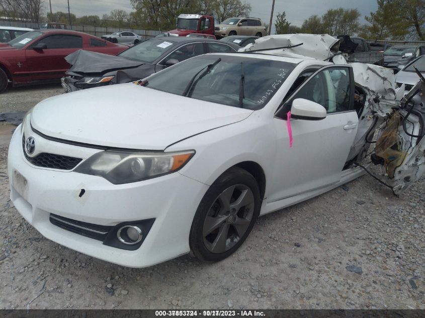 2013 TOYOTA CAMRY SE/XLE - 4T1BK1FK0DU536913