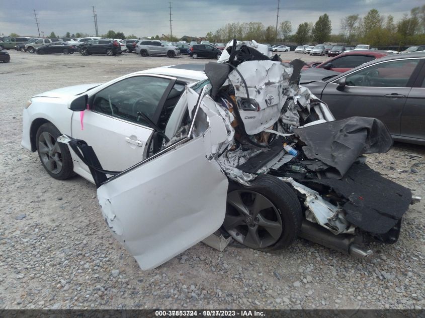 2013 TOYOTA CAMRY SE/XLE - 4T1BK1FK0DU536913
