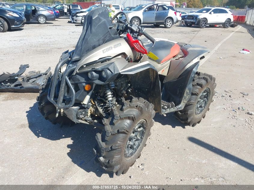 2022 CAN-AM RENEGADE X MR 1000R - 3JBMWAX48NJ000531