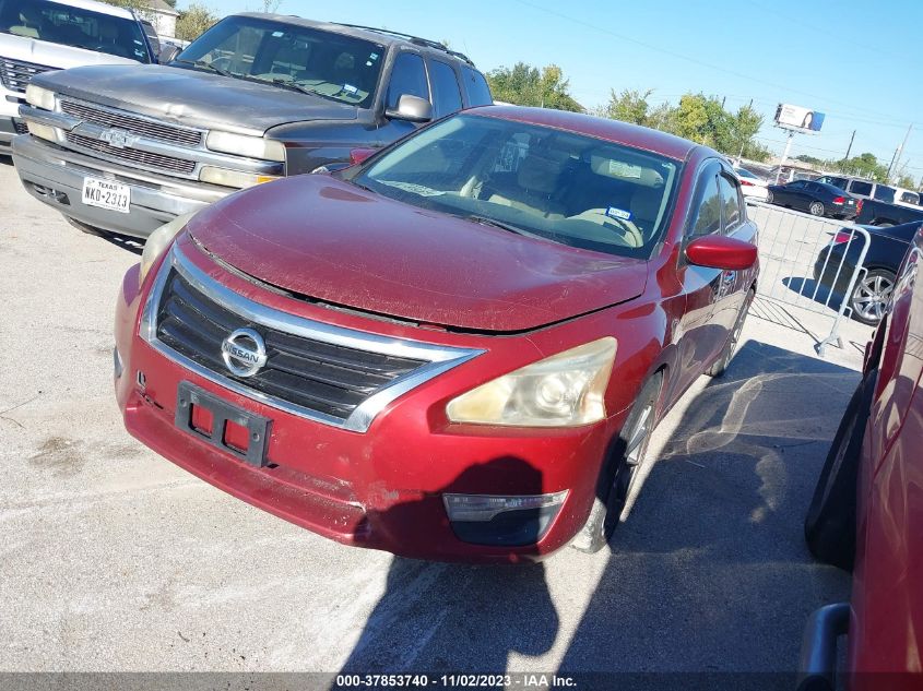 2014 NISSAN ALTIMA 2.5 S - 1N4AL3AP9EN385471