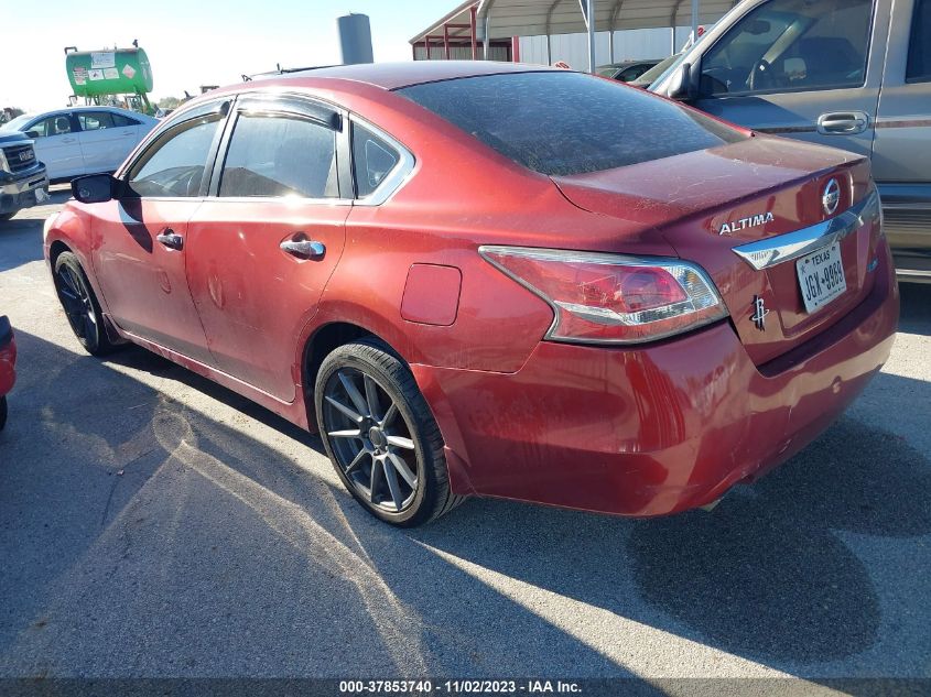 2014 NISSAN ALTIMA 2.5 S - 1N4AL3AP9EN385471