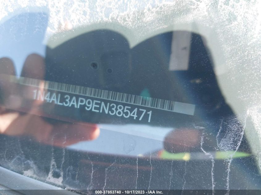 2014 NISSAN ALTIMA 2.5 S - 1N4AL3AP9EN385471