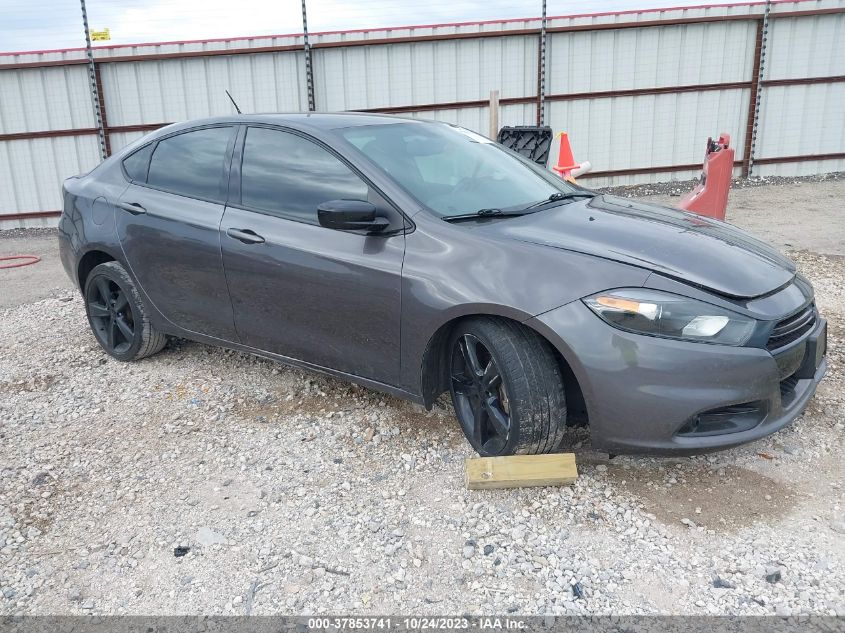 2015 DODGE DART SXT - 1C3CDFBB5FD242209