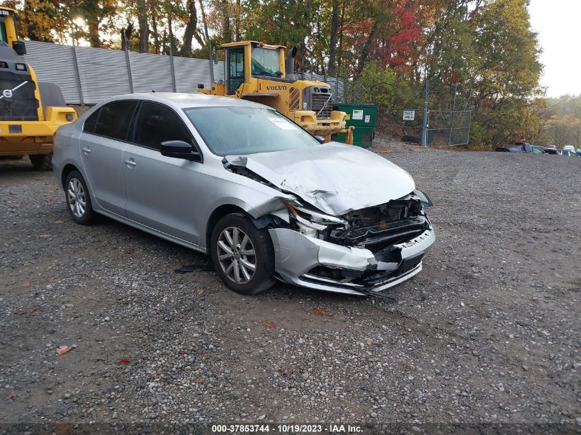 2015 VOLKSWAGEN JETTA SEDAN 1.8T SE - 3VWD17AJ7FM325987