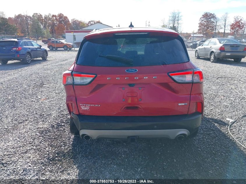 2020 FORD ESCAPE TITANIUM - 1FMCU9J93LUA73150