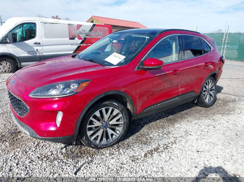 2020 FORD ESCAPE TITANIUM - 1FMCU9J93LUA73150